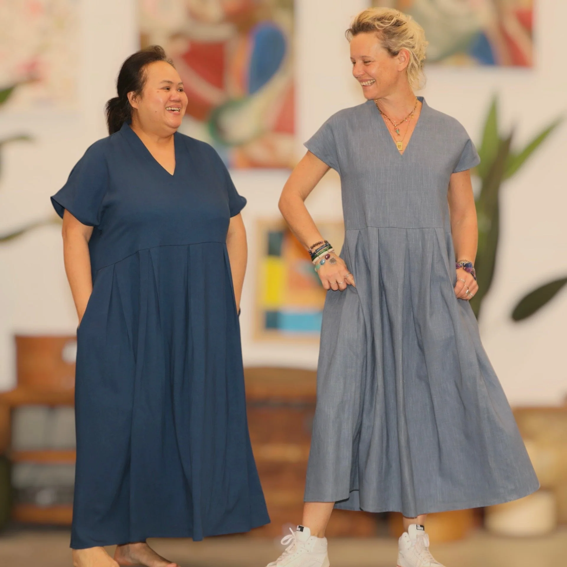 Robe Sylvette - vicose Arty - Image 10