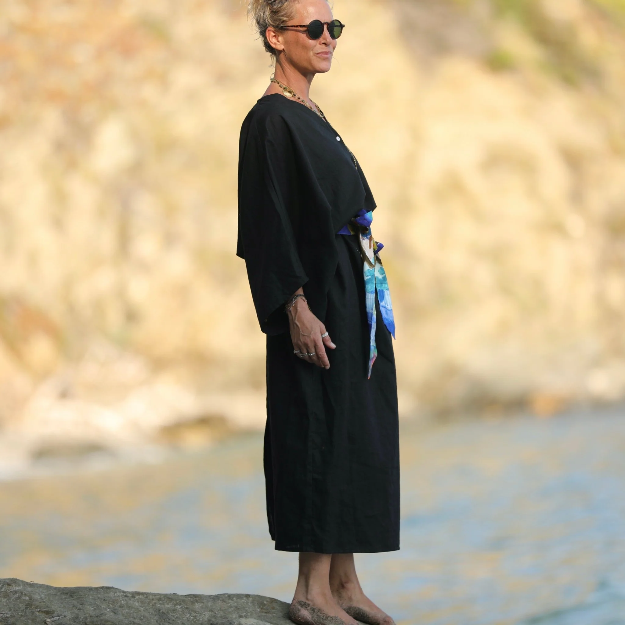 Robe Xiou lin noir - Image 8