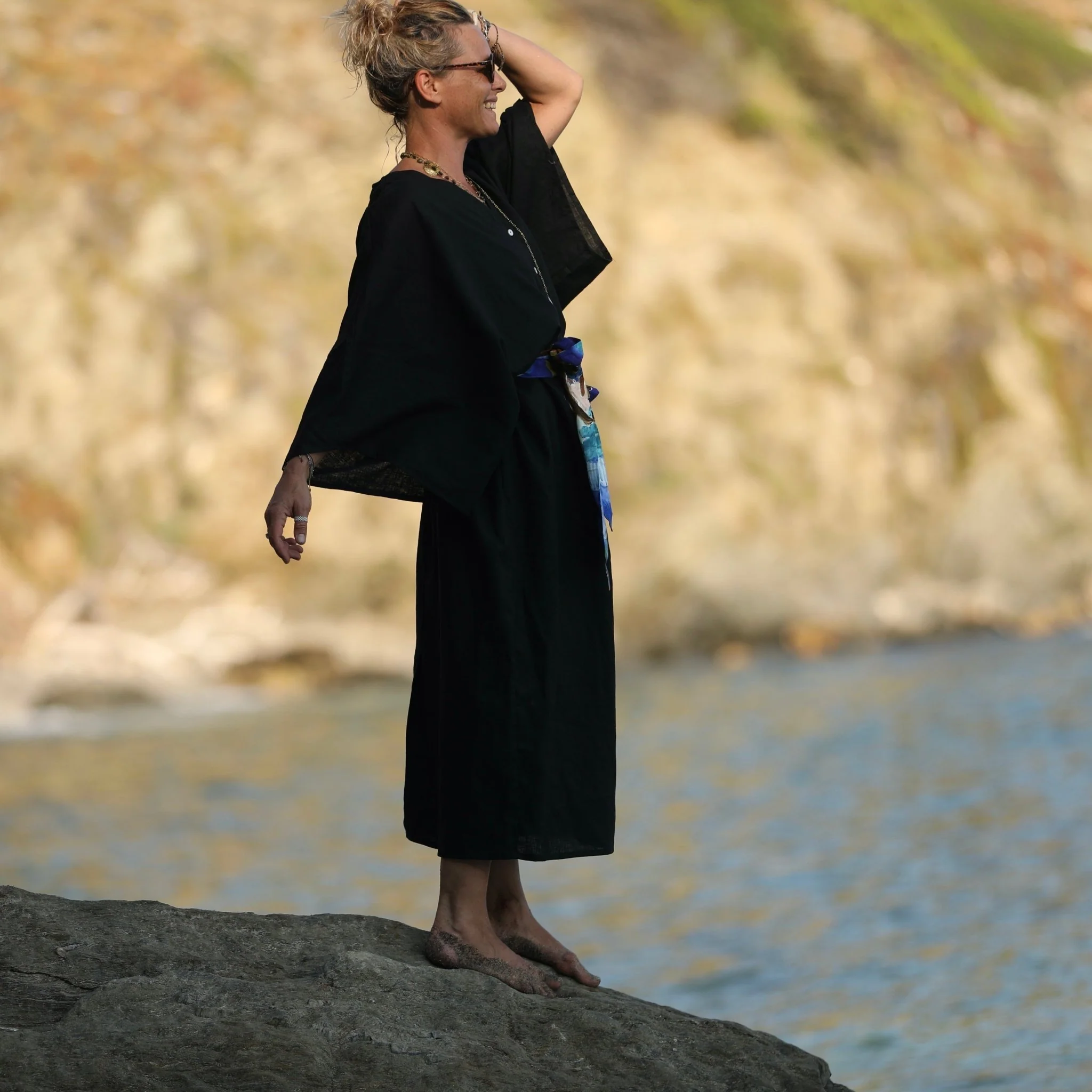 Robe Xiou lin noir - Image 9