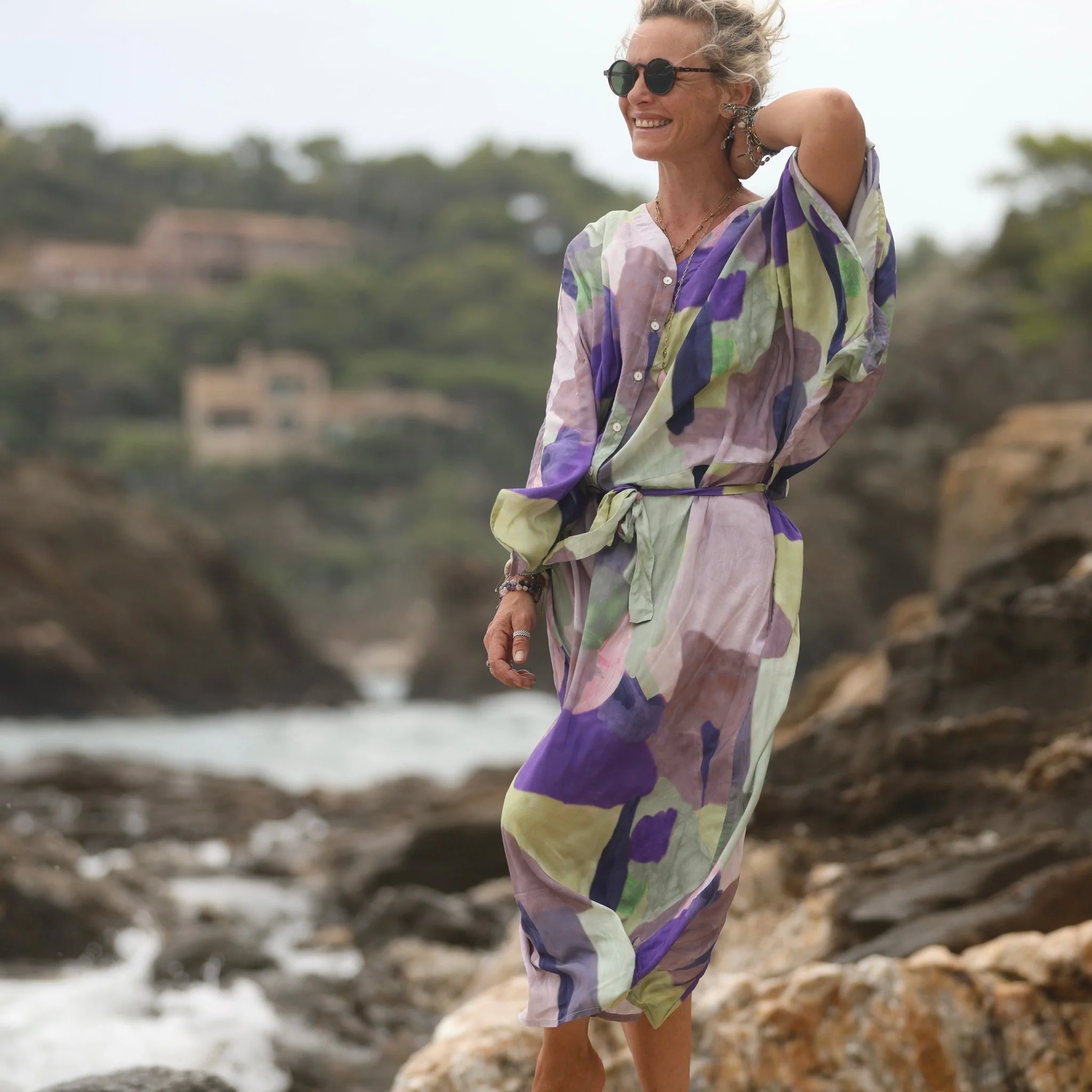 Robe Xiou viscose Inspiration - Image 10