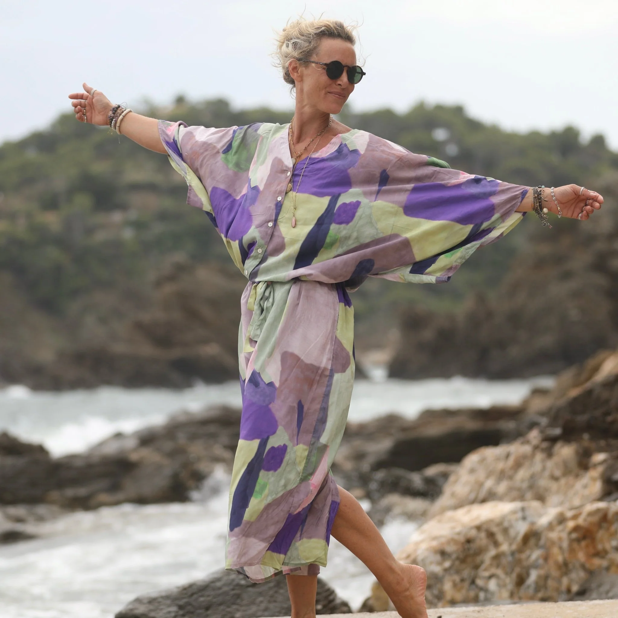 Robe Xiou viscose Inspiration - Image 3