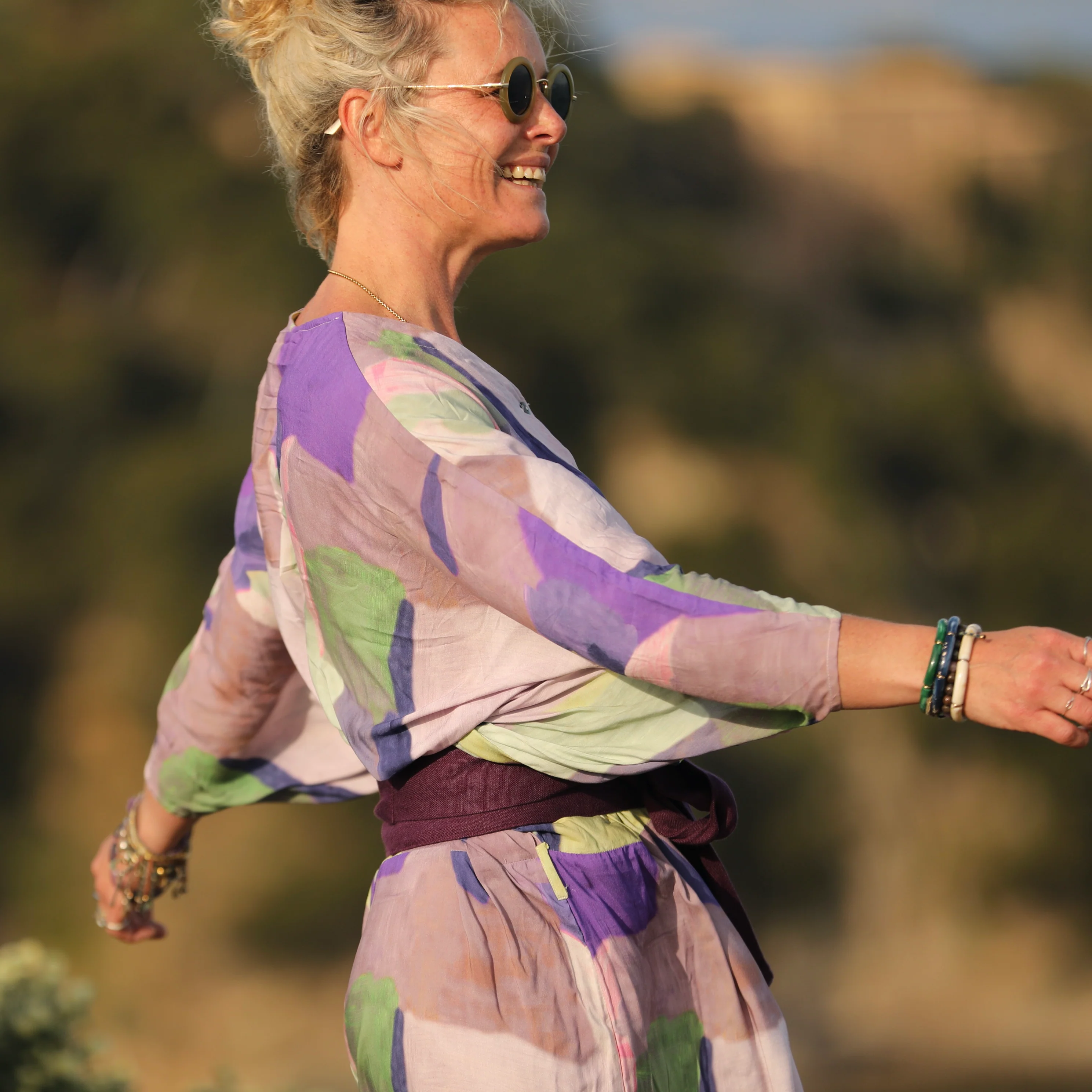 Robe Xiou viscose Inspiration - Image 4