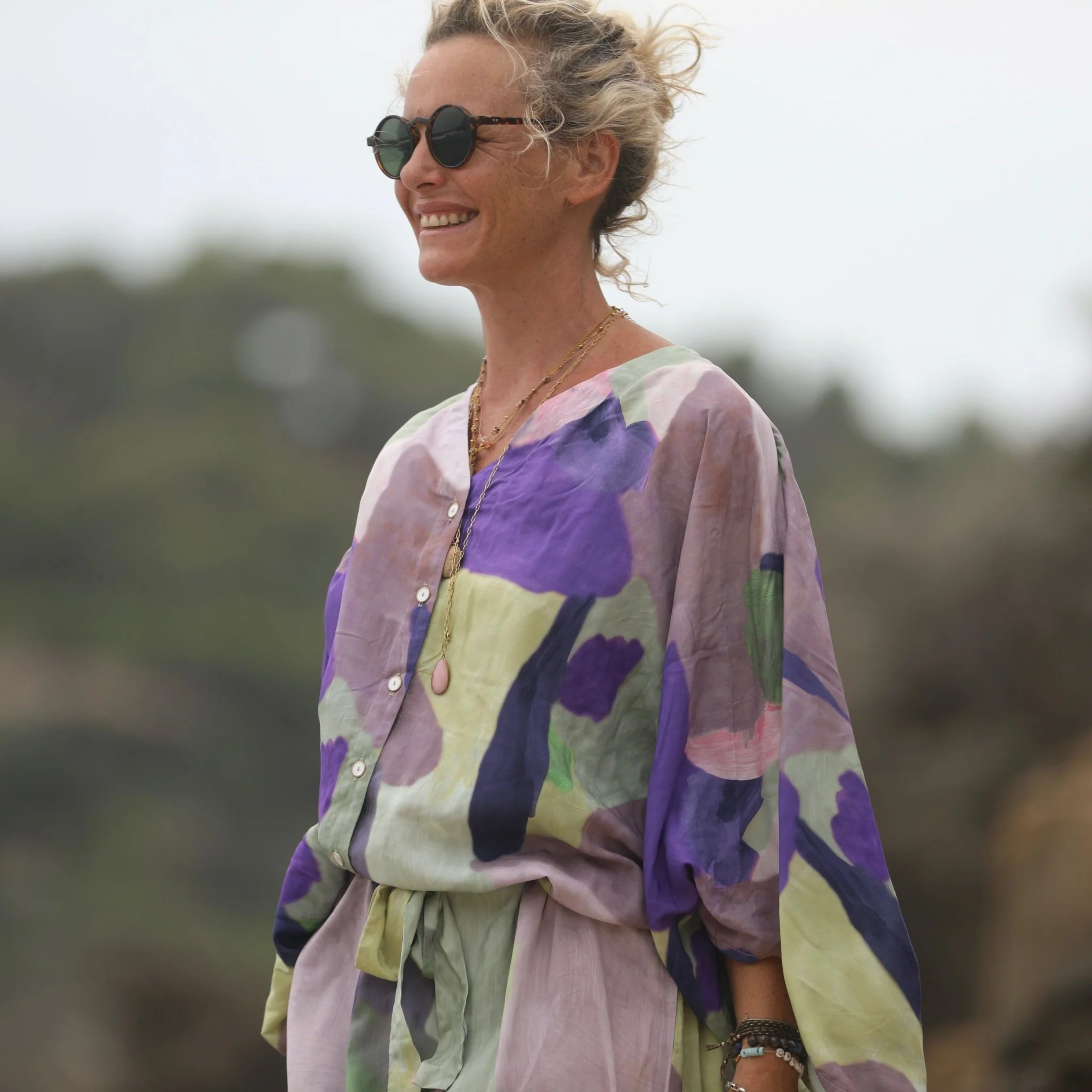Robe Xiou viscose Inspiration - Image 5