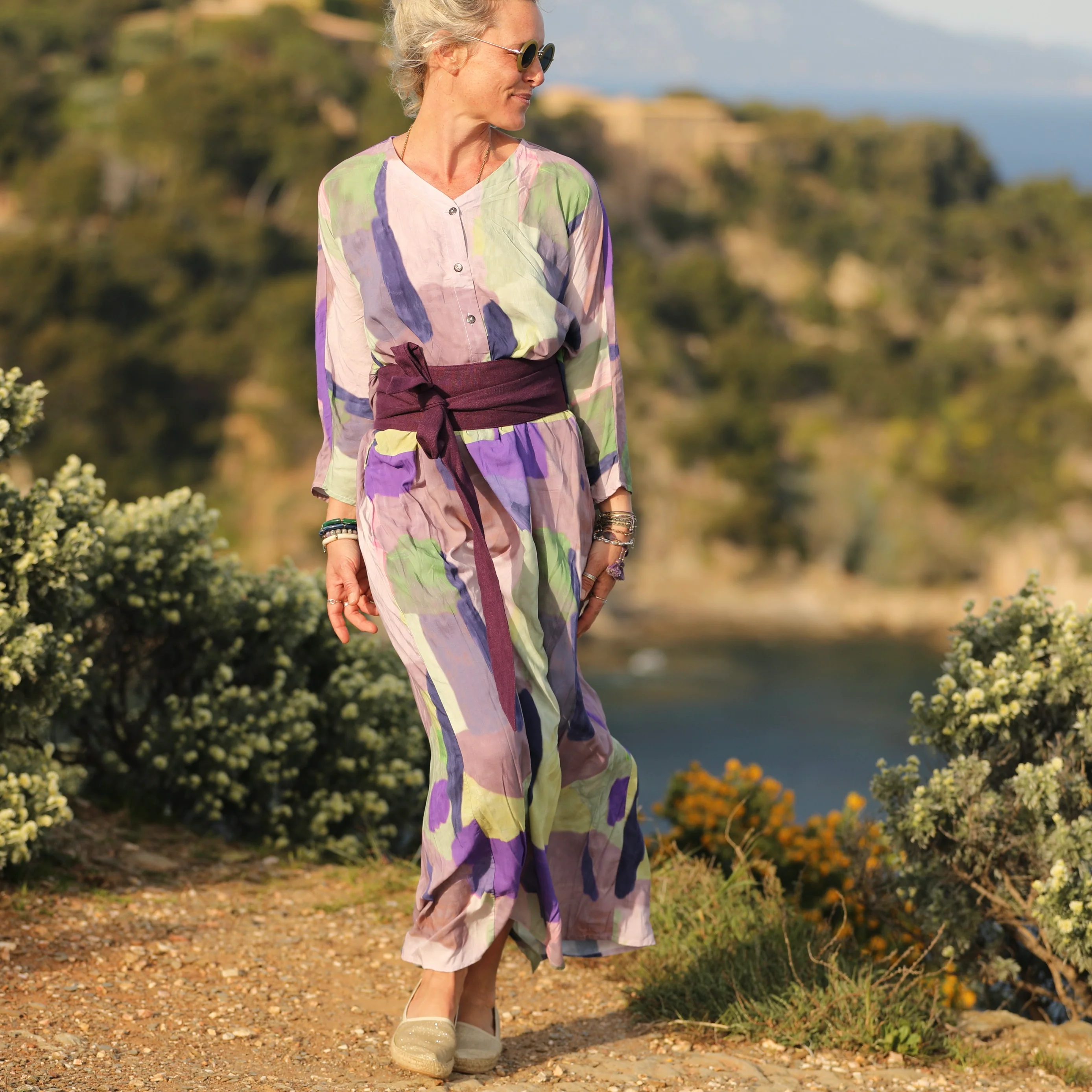 Robe Xiou viscose Inspiration - Image 6