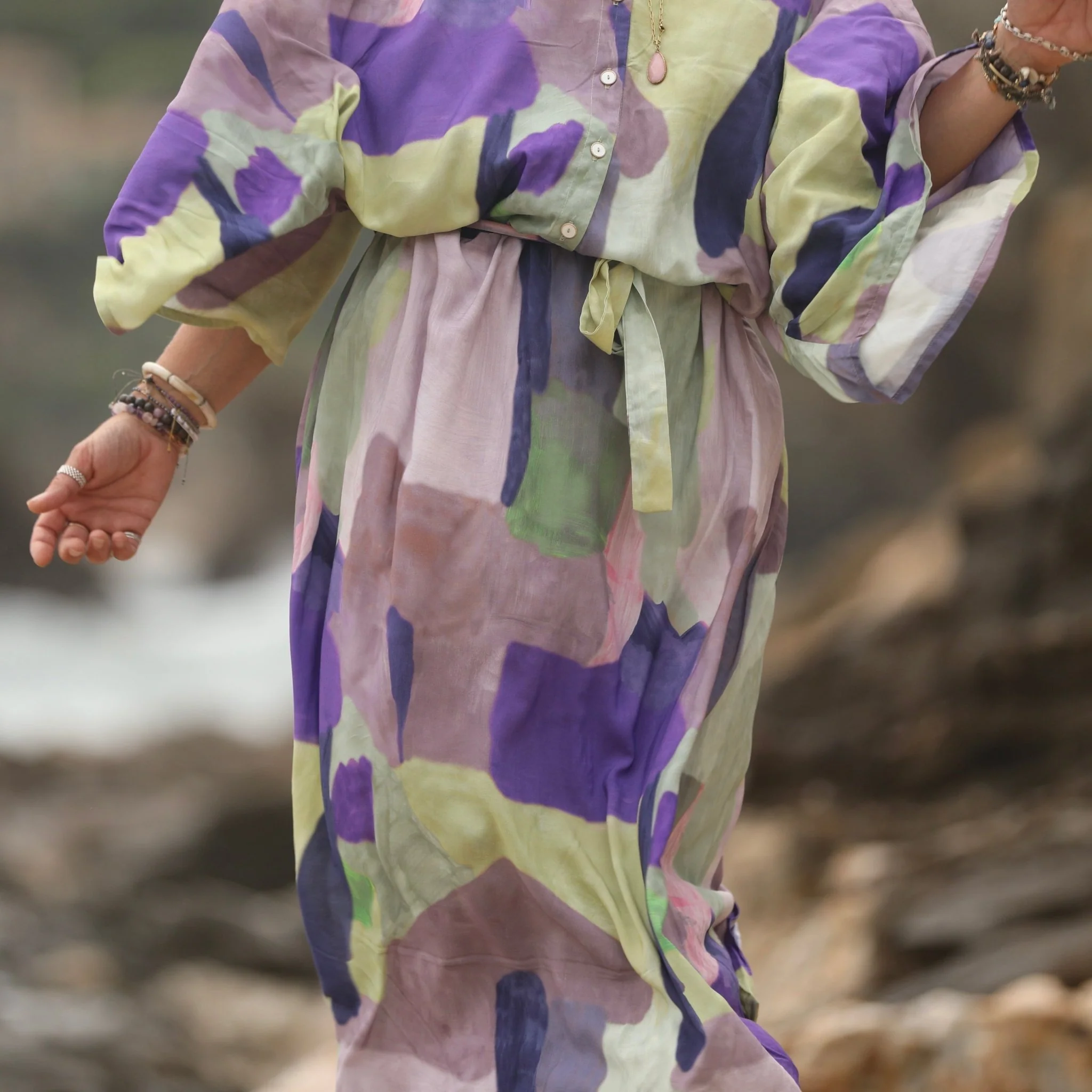 Robe Xiou viscose Inspiration - Image 7