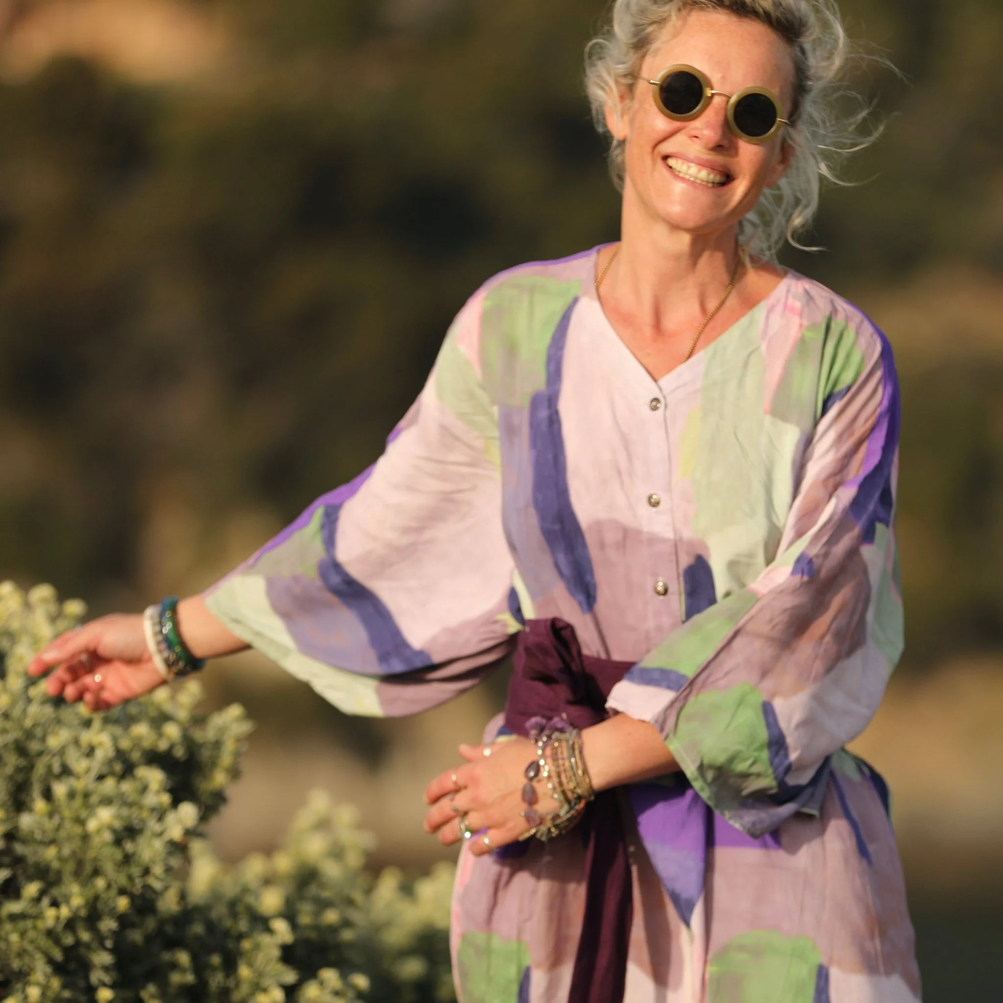 Robe Xiou viscose Inspiration - Image 8