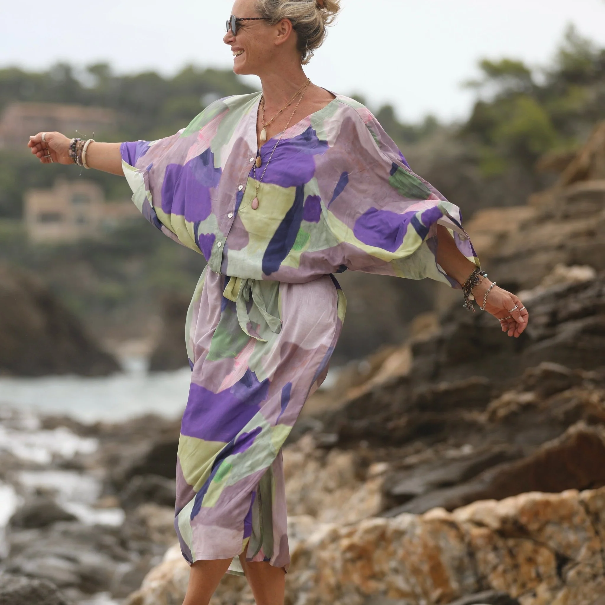 Robe Xiou viscose Inspiration - Image 9