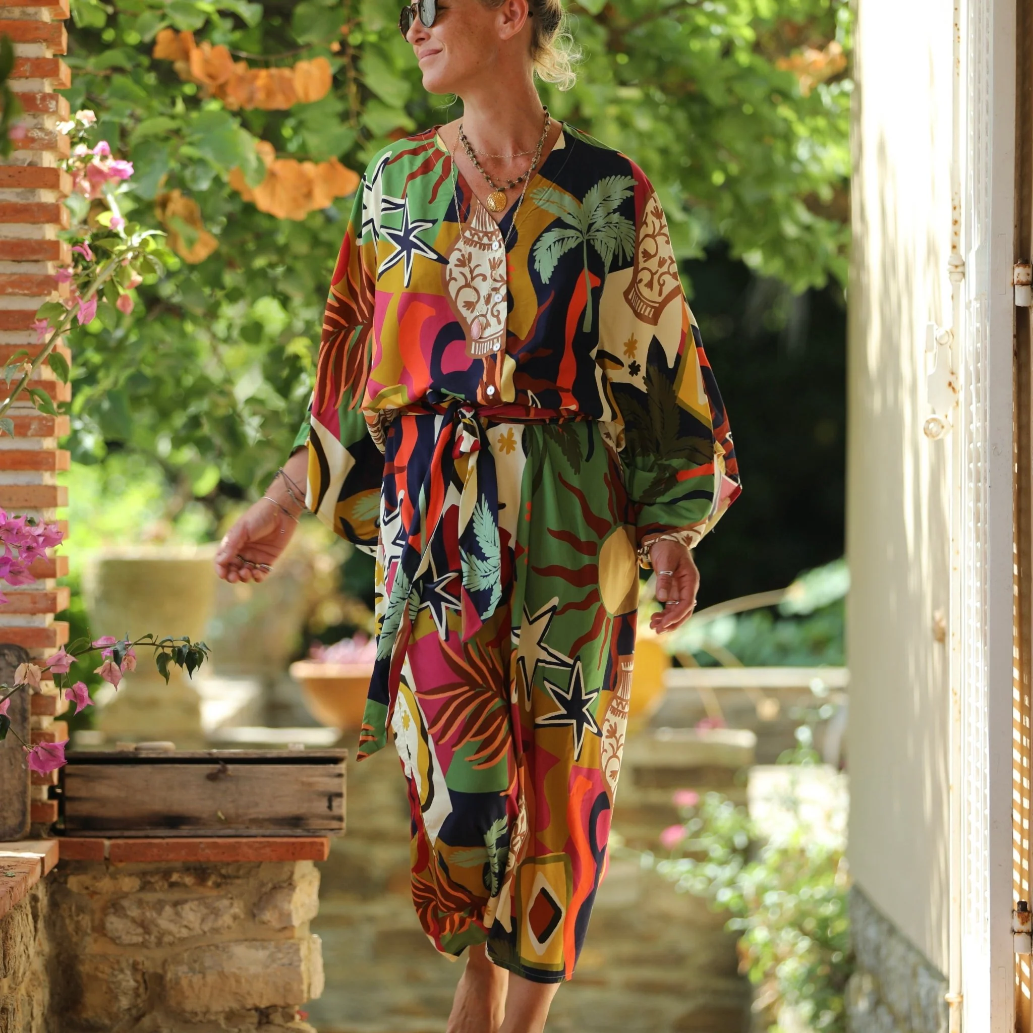 Robe Xiou viscose Kos