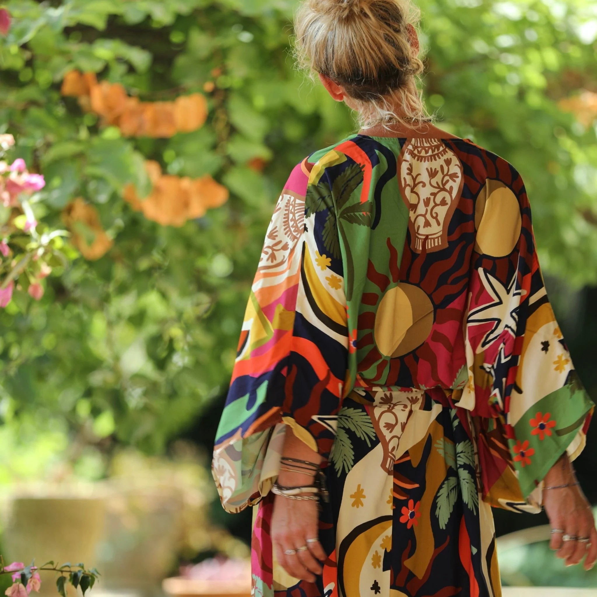 Robe Xiou viscose Kos - Image 5