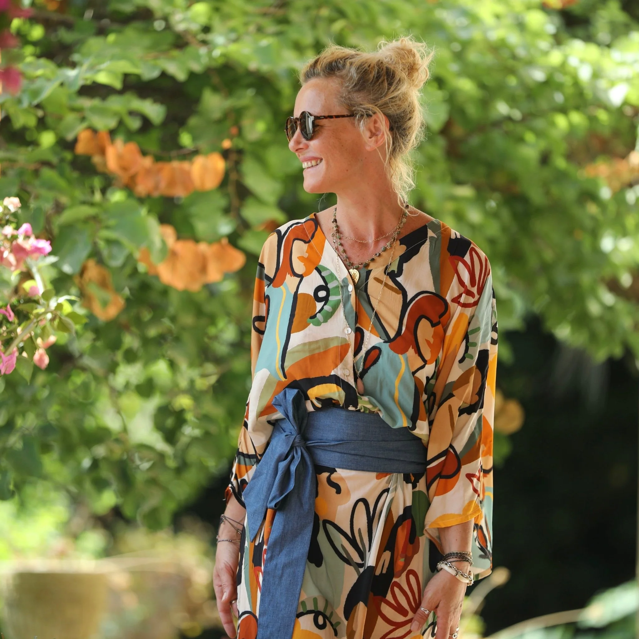 Robe Xiou viscose Symbolique - Image 6