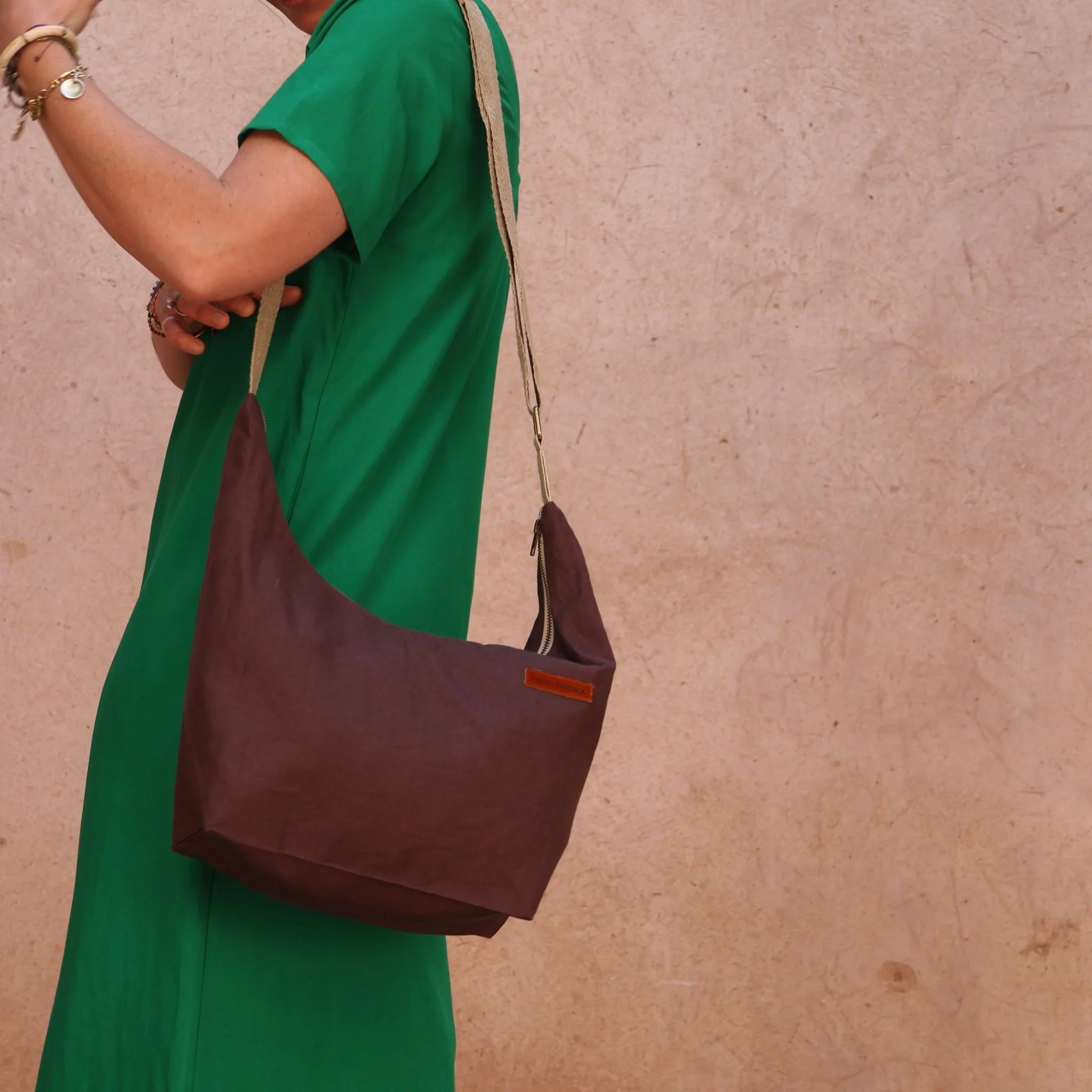 Sac Maud lin prune - Image 4