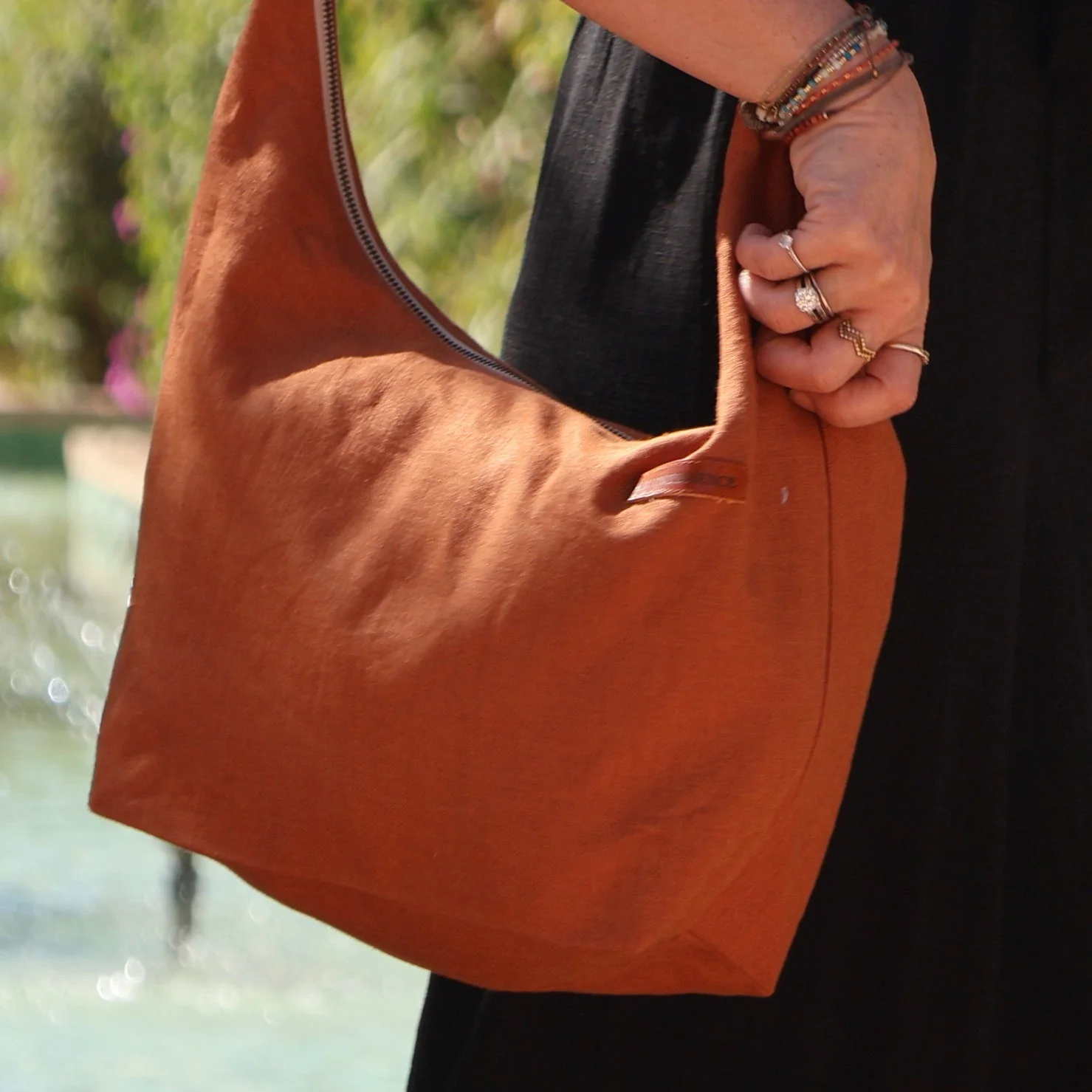 Sac Maud lin écureuil - Image 5