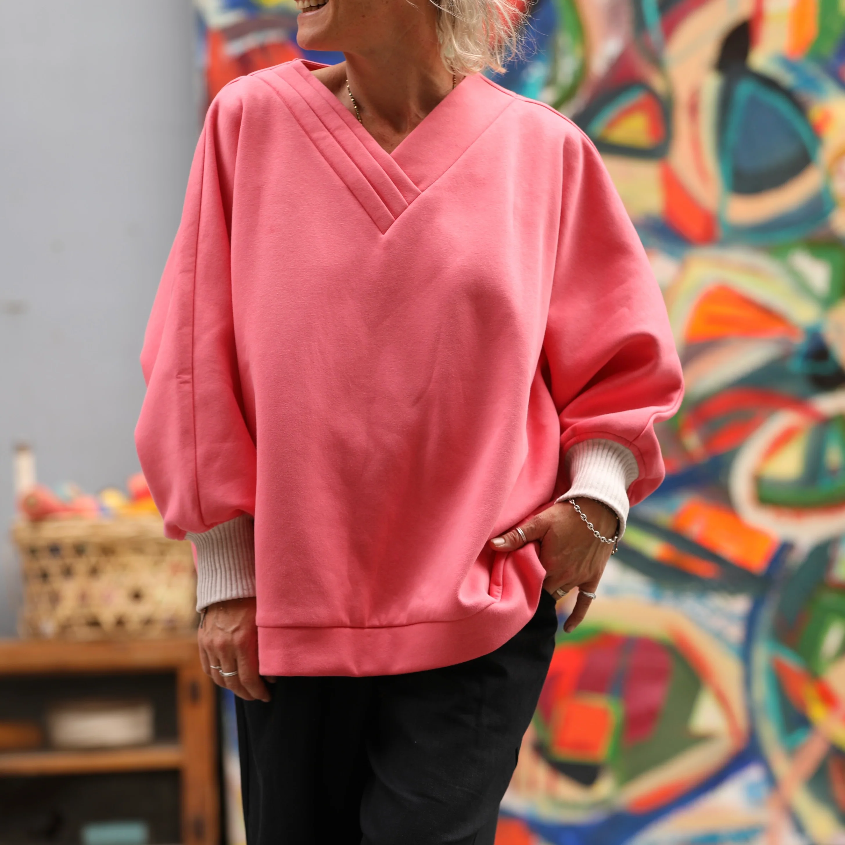 Sweat Ferdinand - rose gourmand - version longue