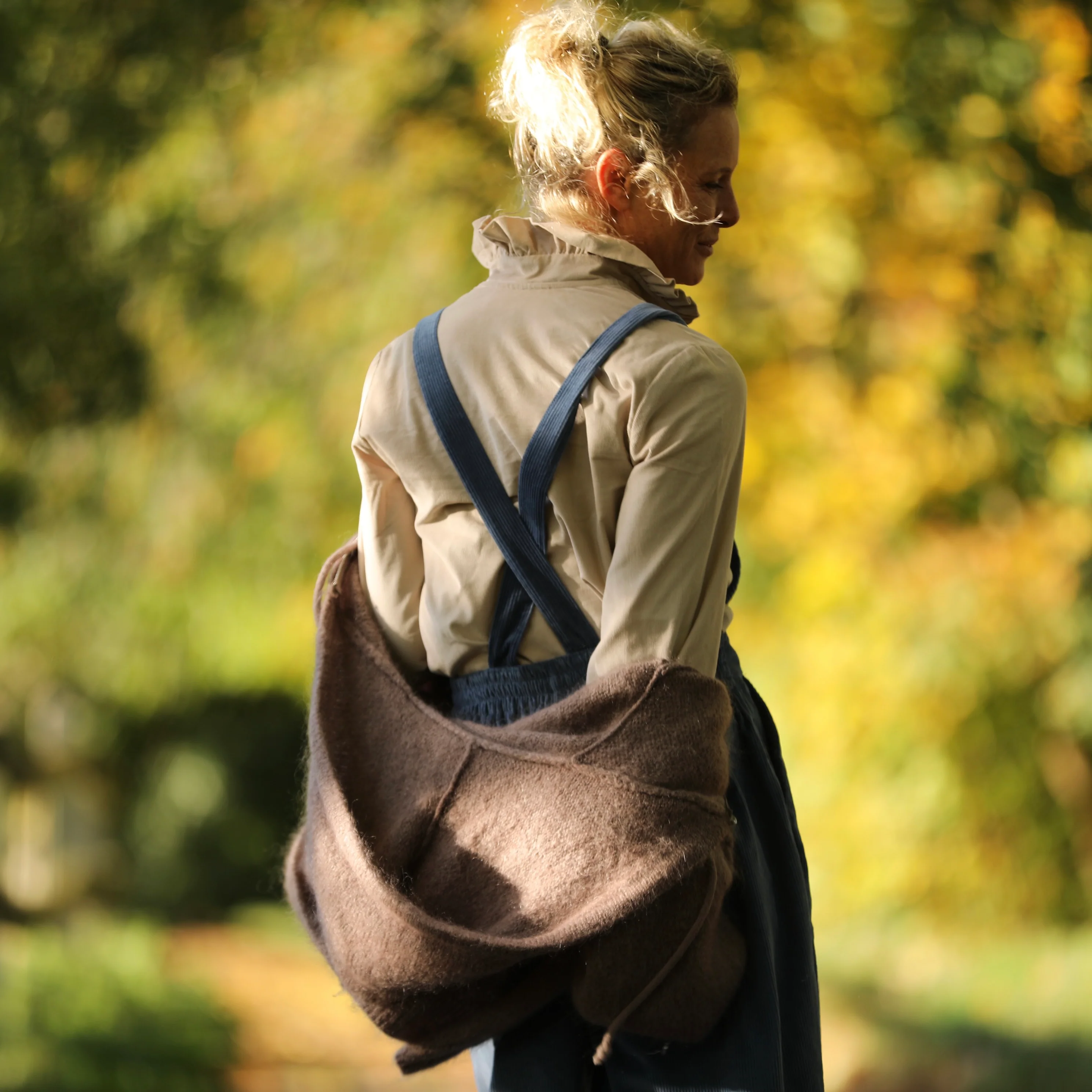 Gilet capuche Tulia - Moka - Image 3