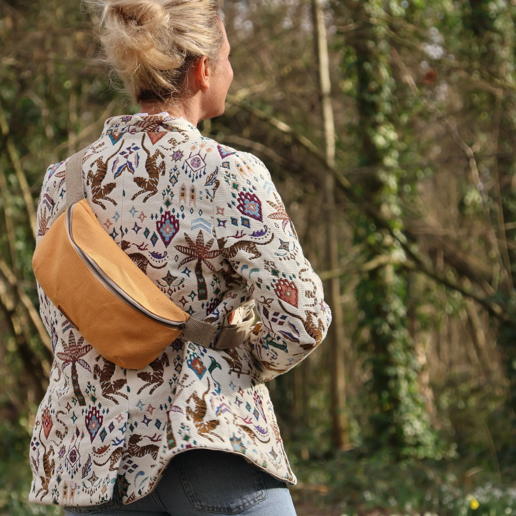 Veste Bertille en jacquard Majestique - Image 3