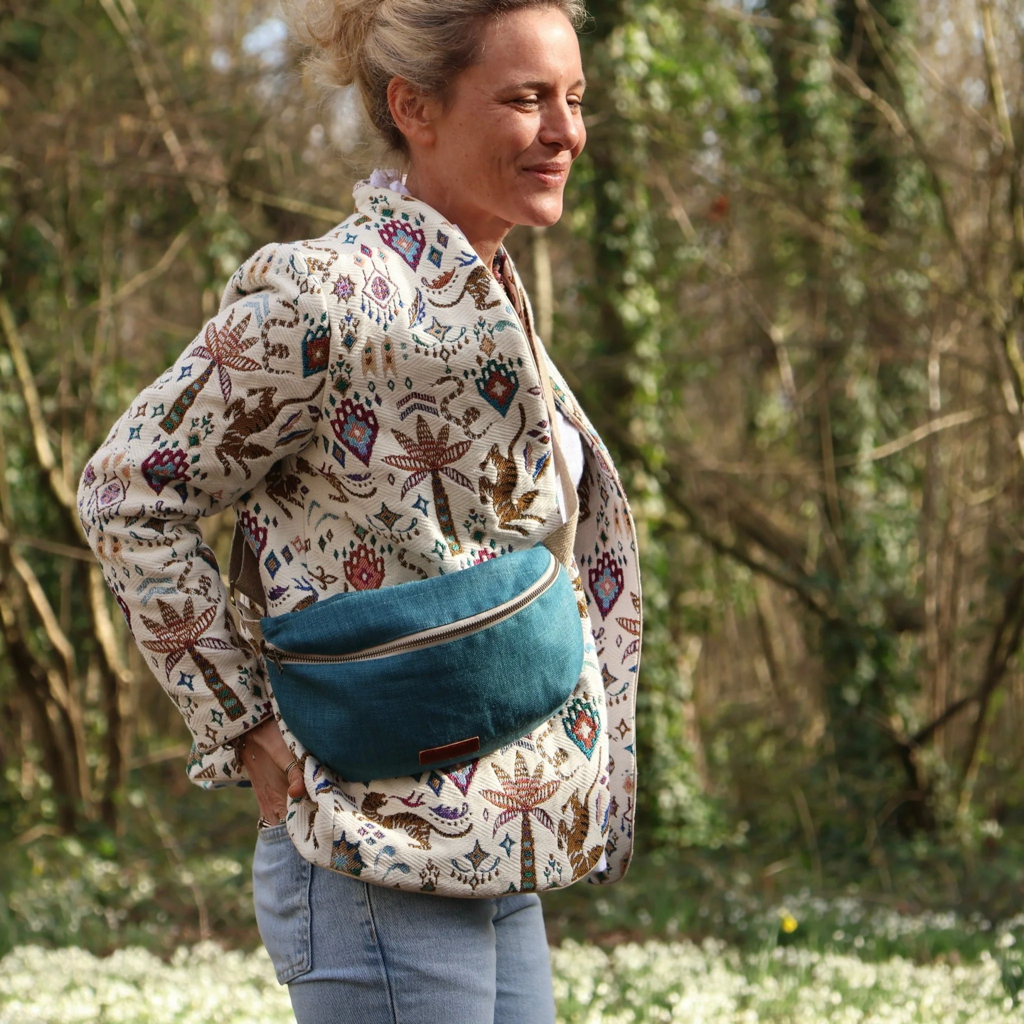 Veste Bertille en jacquard Majestique - Image 6