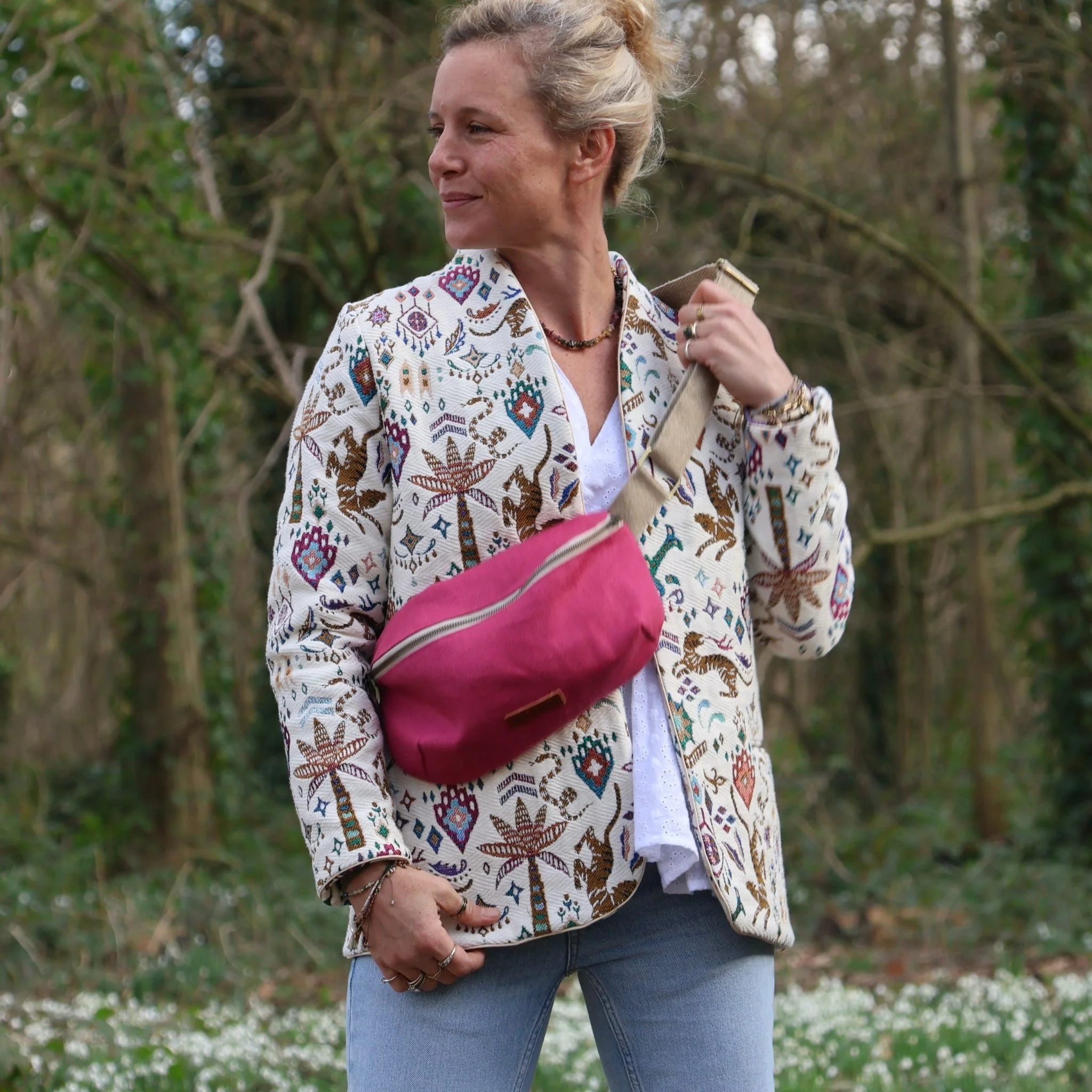 Veste Bertille en jacquard Majestique - Image 9