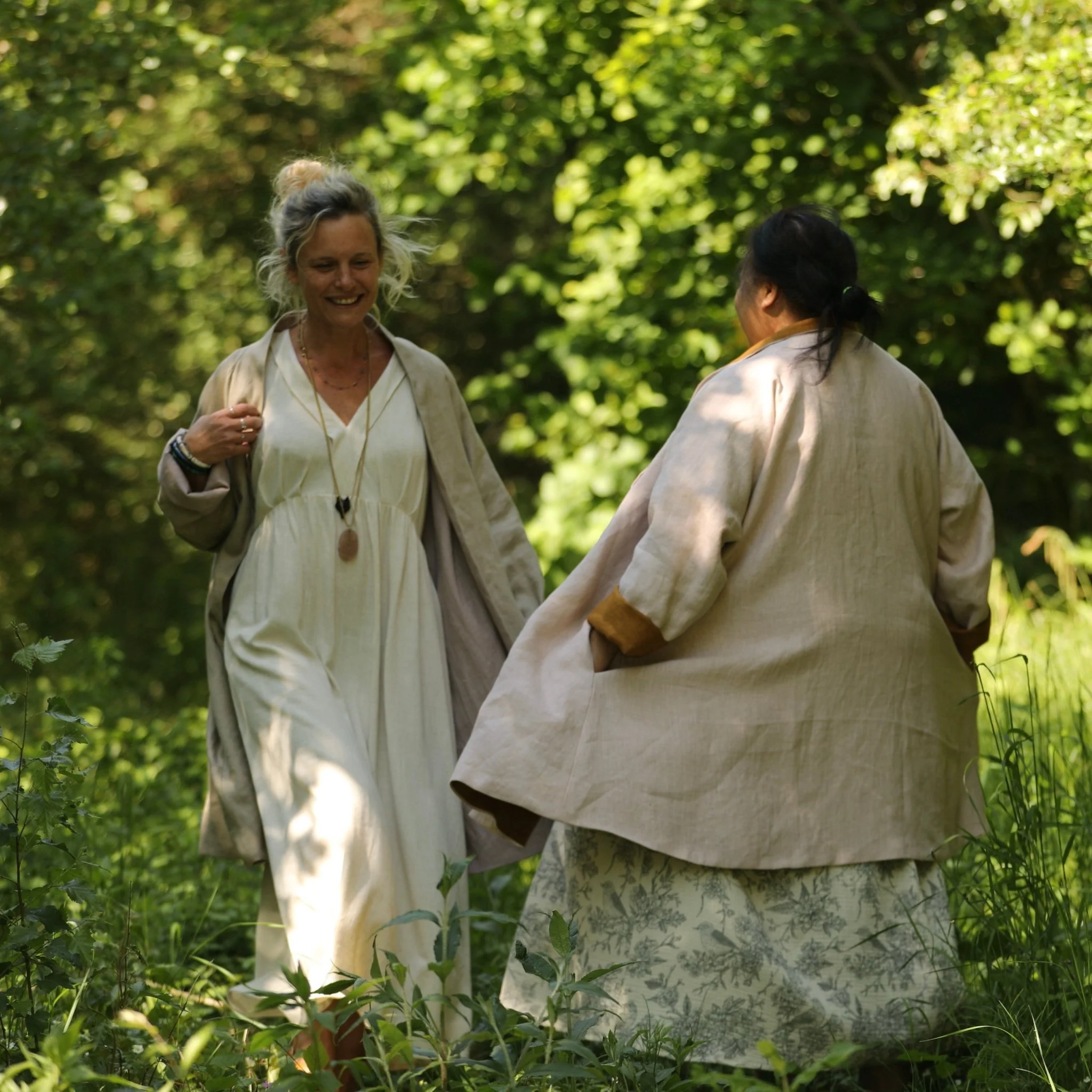 Veste Lisandre prune/vert pomme - Image 12