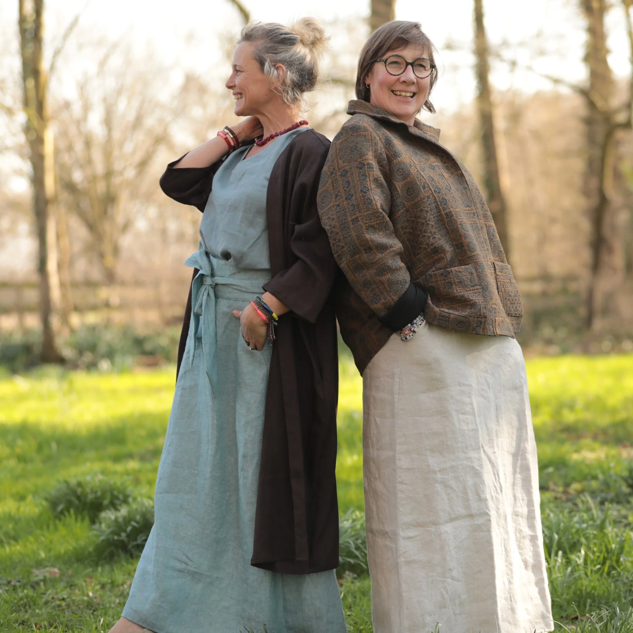 Veste Solveig Jacquard “Herbier d’Automne” - Image 18