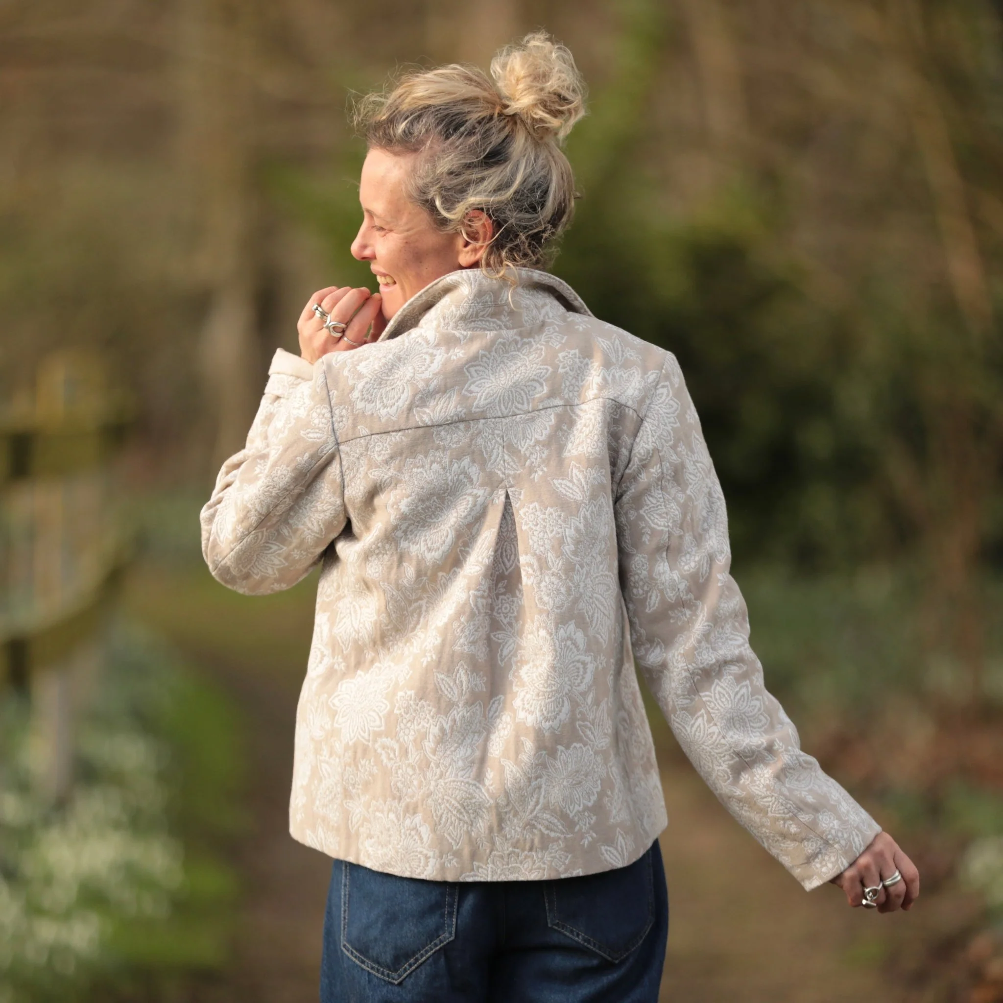Veste Solveig Jacquard “Souffle d’Héritage” - Image 8