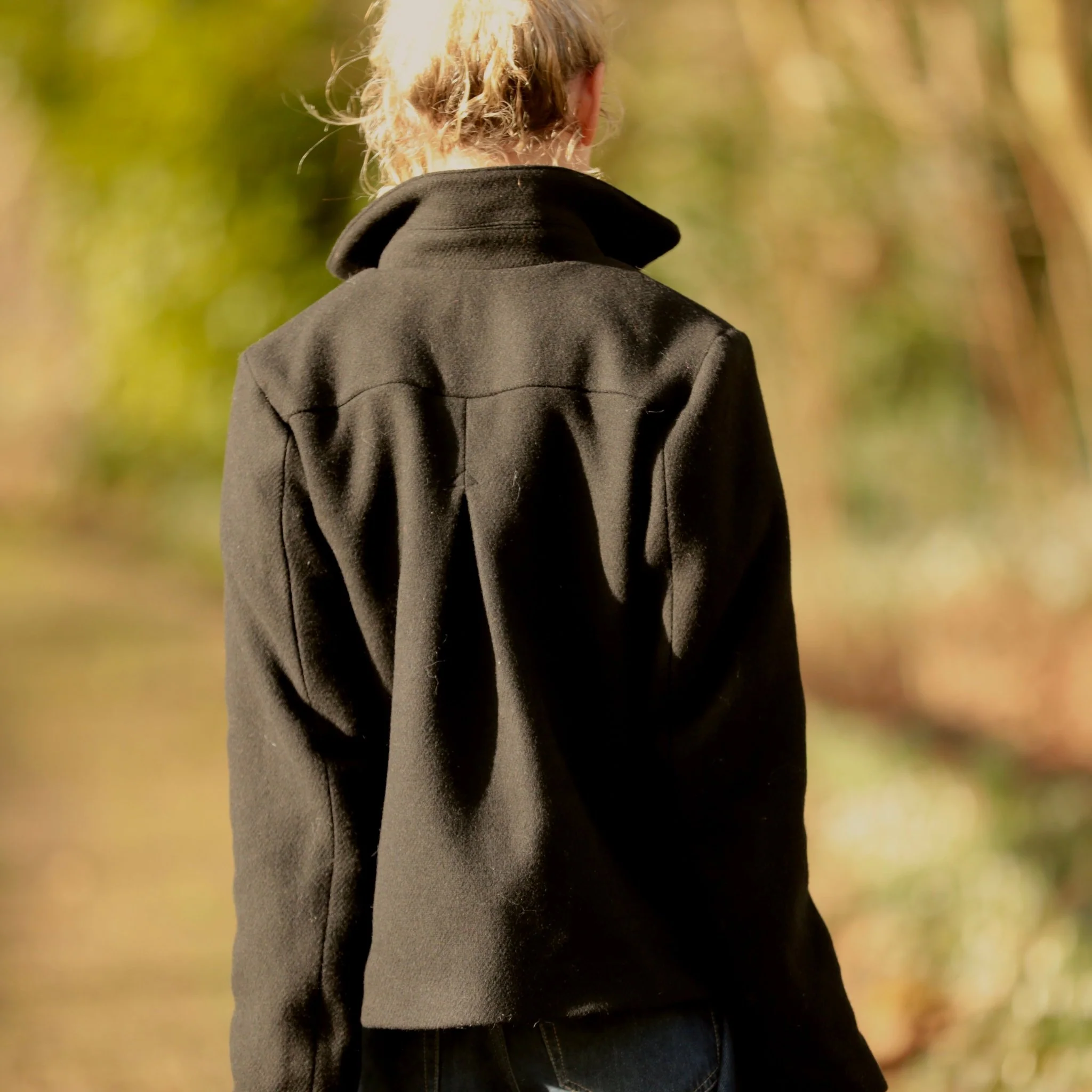 Veste Solveig Lainage “Noir Profond” - Image 3