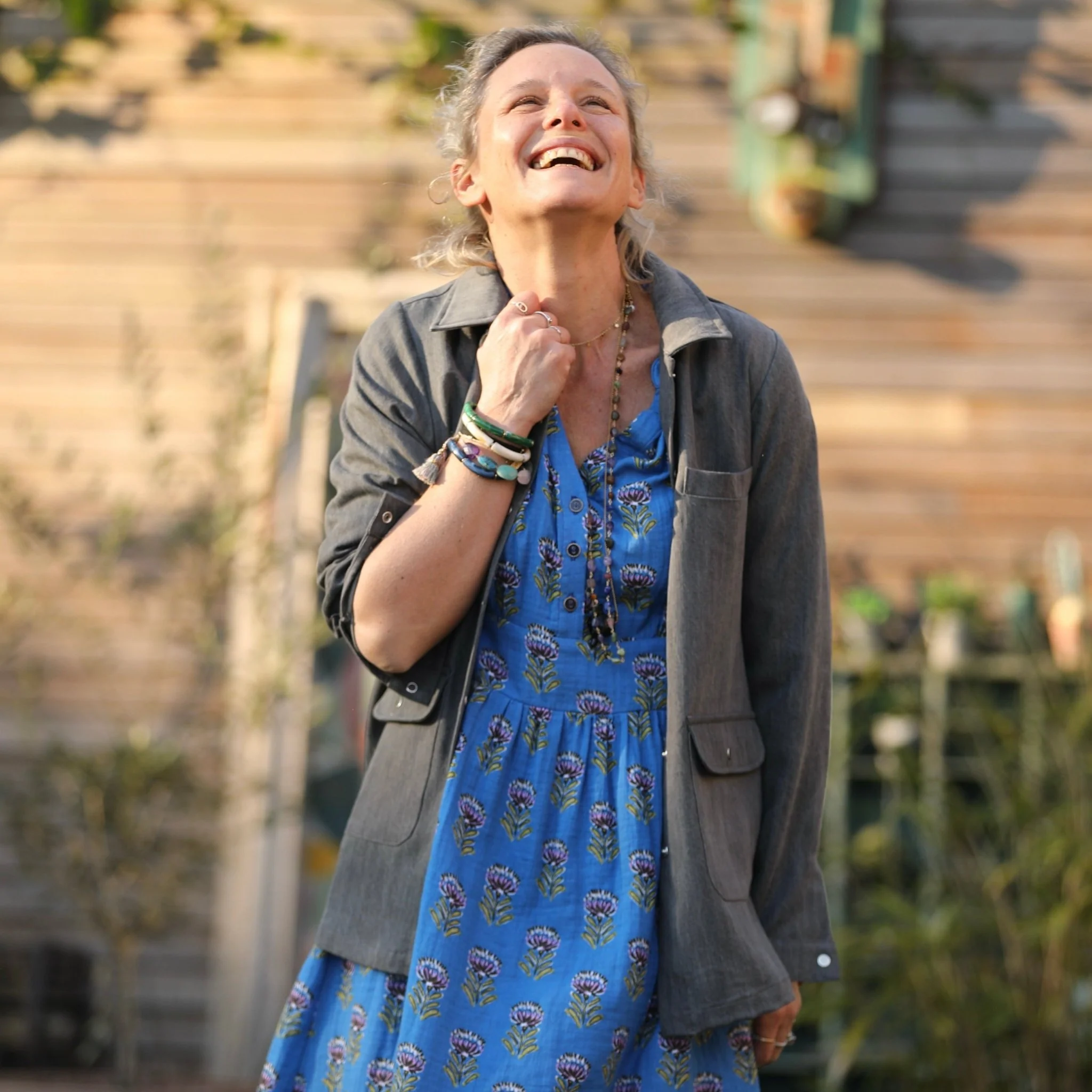 Veste Véga - jean gris - Image 12
