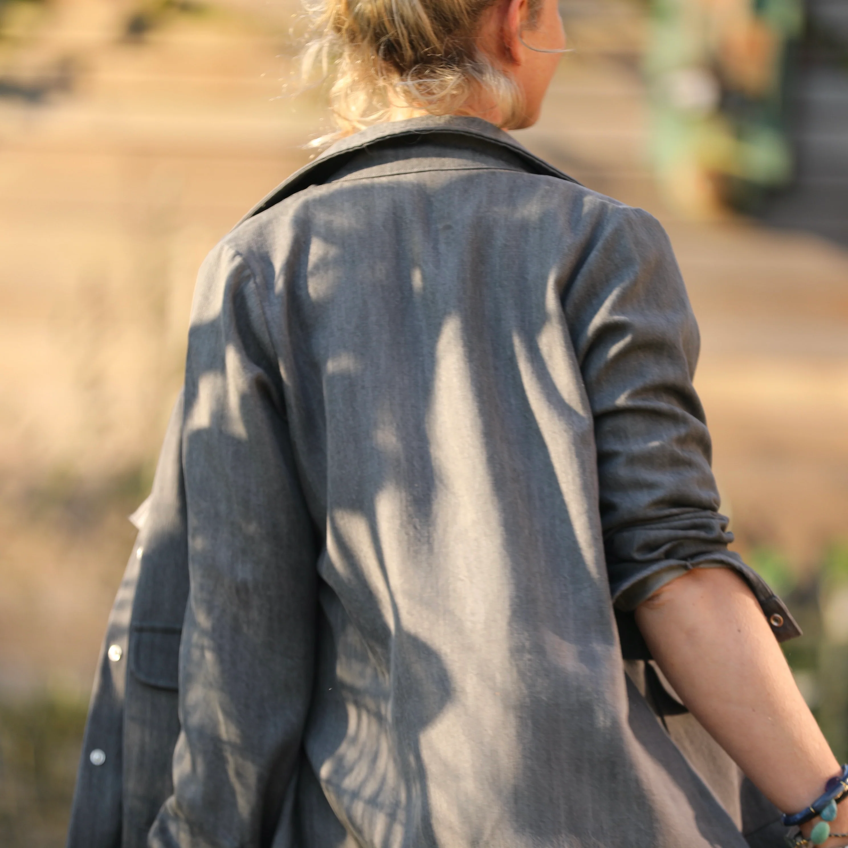 Veste Véga - jean gris - Image 6